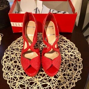 Elle Coral Heels